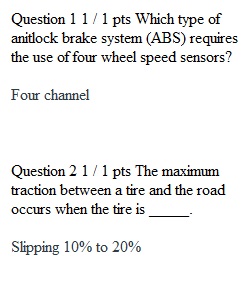 Chapter 17 Quiz